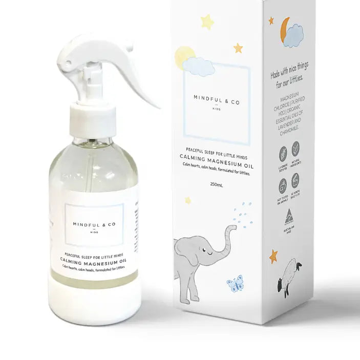 Magnesiumolie Spray Baby
