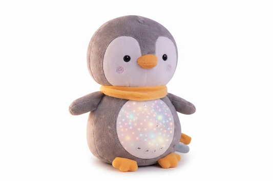Pinguin Sterrenprojector, Nachtlamp en Rustgevende geluiden