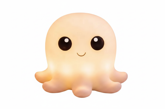 Octopus nachtlampje